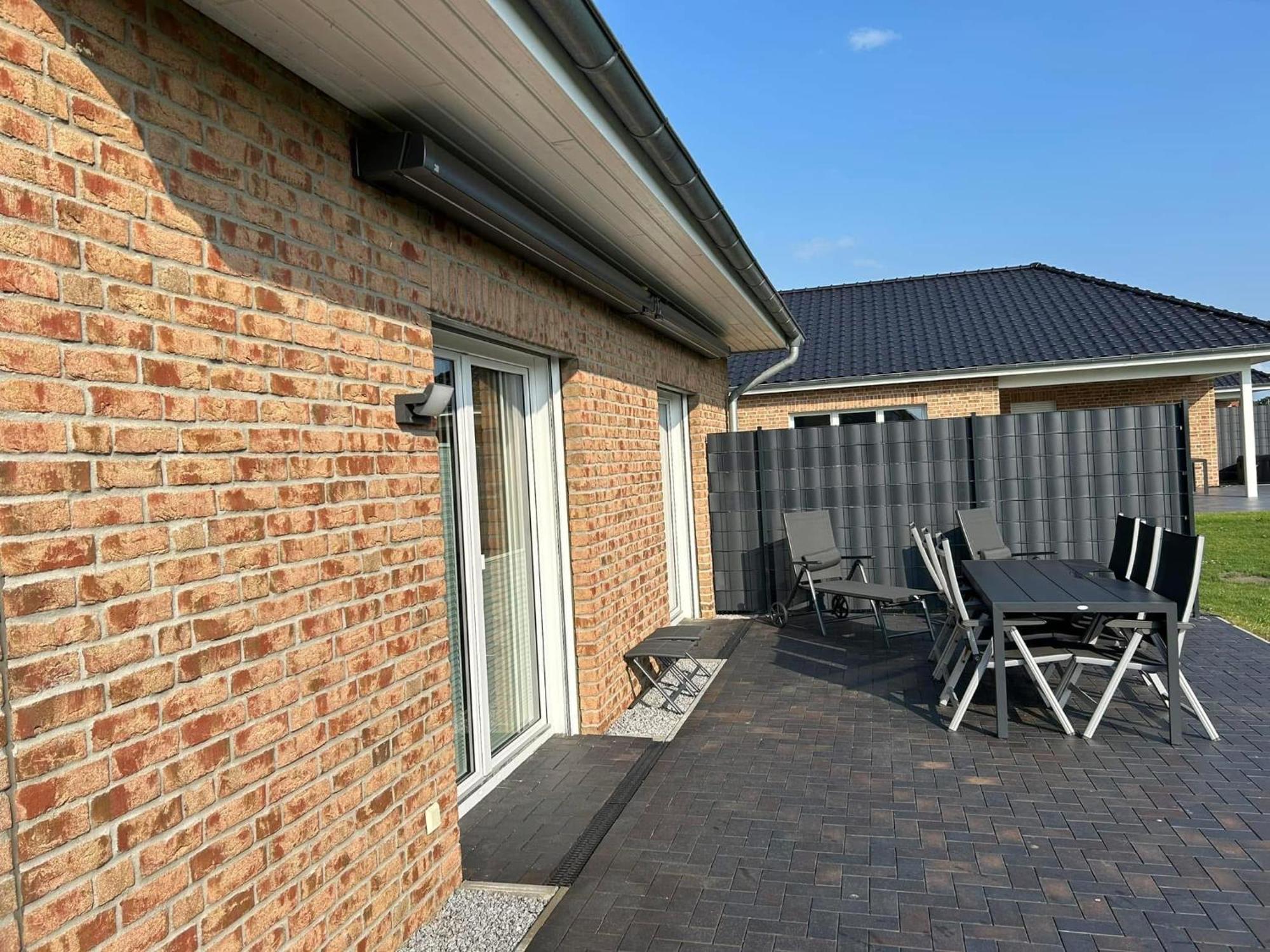 Ferienhaus Enjoy Büsum Exterior foto